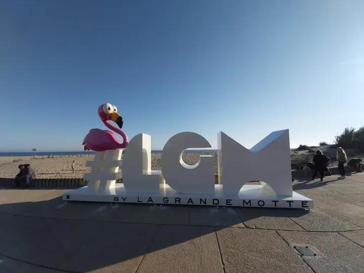 Superbe Studio 5 Min De La Plage La Grande-Motte Eksteriør billede